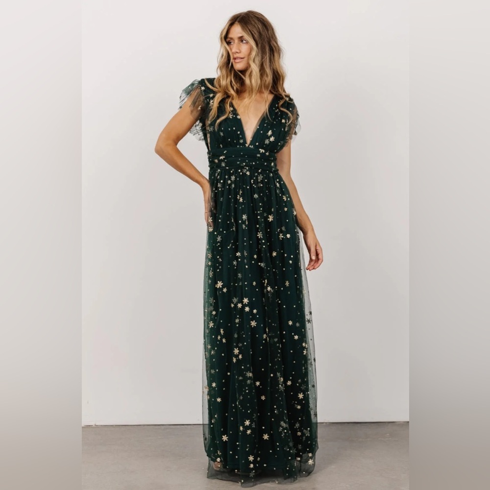 Baltic Born Nova Shimmer Maxi Dress